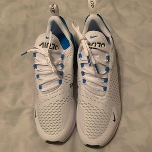 Air max 270 white black photo Blues